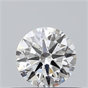 Diamante Natural 0.44 quilates, Redondo , Color G, claridad SI2 y certificado GIA