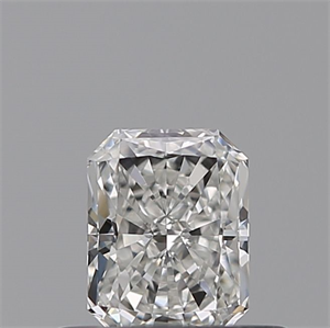 Foto Diamante Natural 0.38 quilates, Radiante , Color G, claridad VVS1 y certificado GIA de