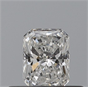 Natural Diamond 0.34 Carats, Radiant with  Cut, F Color, VS1 Clarity and Certified by GIA