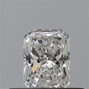 Foto Diamante Natural 0.34 quilates, Radiante , Color F, claridad VS1 y certificado GIA de