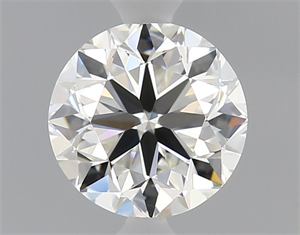 Foto Diamante Natural 0.80 quilates, Redondo , Color G, claridad VVS1 y certificado IGI de