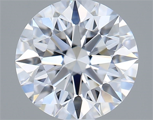 Picture of Lab Grown Diamond 1.20 Carats, Round with Ideal Cut, D Color, VS1 Clarity and Certified by IGI