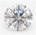 Del inventario de diamantes de laboratorio, 3.03 quilates, Redondo , Color D, claridad VVS1 y certificado IGI