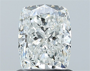 Picture of Natural Diamond 1.00 Carats, Cushion with  Cut, G Color, VS2 Clarity and Certified by GIA