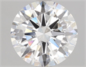 Del inventario de diamantes de laboratorio, 2.00 quilates, Redondo , Color F, claridad VS1 y certificado IGI