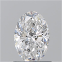 Diamante Natural 1.01 quilates, Ovalado , Color F, claridad VS2 y certificado GIA