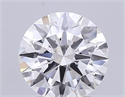 Del inventario de diamantes de laboratorio, 2.53 quilates, Redondo , Color E, claridad VVS2 y certificado IGI