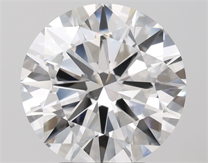 Picture of Lab Grown Diamond 6.01 Carats, Round with Excellent Cut, F Color, VVS2 Clarity and Certified by IGI