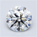 Diamante Natural 1.51 quilates, Redondo , Color D, claridad VS1 y certificado GIA