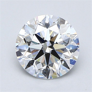 Foto Diamante Natural 1.51 quilates, Redondo , Color D, claridad VS1 y certificado GIA de