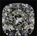 Diamante Natural 2.00 quilates, Del cojín , Color K, claridad SI1 y certificado GIA