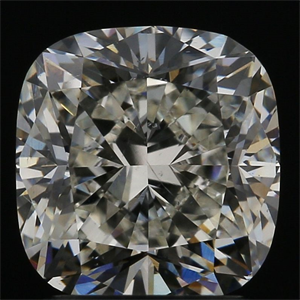 Foto Diamante Natural 2.00 quilates, Del cojín , Color K, claridad SI1 y certificado GIA de