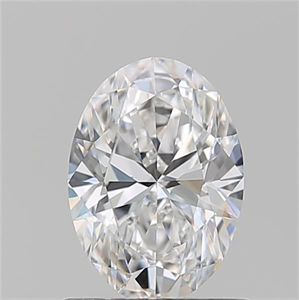 Picture of Natural Diamond 0.92 Carats, Oval with  Cut, D Color, VVS2 Clarity and Certified by GIA