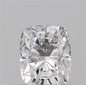 Picture of Natural Diamond 0.50 Carats, Cushion with  Cut, F Color, VVS1 Clarity and Certified by GIA
