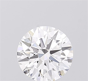 Picture of Lab Grown Diamond 1.06 Carats, Round with Ideal Cut, D Color, VVS1 Clarity and Certified by IGI