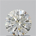 Natural Diamond 1.00 Carats, Round with Excellent Cut, I Color, SI1 Clarity and Certified by IGI