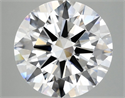 Lab Grown Diamond 4.85 Carats, Round with Excellent Cut, D Color, VS1 Clarity and Certified by IGI
