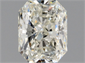 Natural Diamond 0.90 Carats, Radiant with  Cut, J Color, SI2 Clarity and Certified by GIA