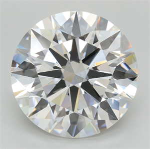 Picture of Lab Grown Diamond 10.08 Carats, Round with Ideal Cut, E Color, VVS2 Clarity and Certified by IGI