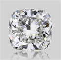 Diamante Natural 1.02 quilates, Del cojín , Color G, claridad VS1 y certificado GIA