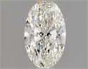 Diamante Natural 0.70 quilates, Ovalado , Color I, claridad SI1 y certificado GIA