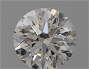 Diamante Natural 0.50 quilates, Redondo , Color H, claridad VVS2 y certificado GIA