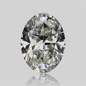 Foto Diamante Natural 0.70 quilates, Ovalado , Color I, claridad VVS1 y certificado GIA de