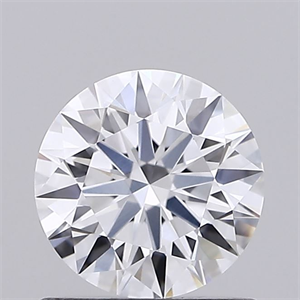 Picture of Lab Grown Diamond 0.71 Carats, Round with Ideal Cut, D Color, VVS1 Clarity and Certified by IGI