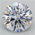 Del inventario de diamantes de laboratorio, 1.03 quilates, Redondo , Color D, claridad VS1 y certificado IGI