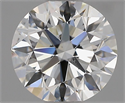 Diamante Natural 1.61 quilates, Redondo , Color G, claridad SI1 y certificado GIA