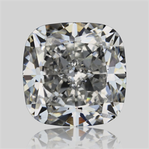 Foto Diamante Natural 1.01 quilates, Del cojín , Color H, claridad VS1 y certificado GIA de