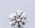 Del inventario de diamantes de laboratorio, 0.71 quilates, Redondo , Color E, claridad VS1 y certificado IGI
