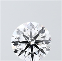 Lab Grown Diamond 1.50 Carats, Round with Ideal Cut, D Color, VVS2 Clarity and Certified by IGI