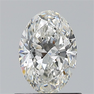 Picture of Natural Diamond 0.70 Carats, Oval with  Cut, G Color, VS1 Clarity and Certified by GIA