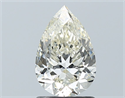 Diamante Natural 1.21 quilates, De pera , Color L, claridad IF y certificado GIA