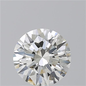 Foto Diamante Natural 2.01 quilates, Redondo , Color H, claridad VS2 y certificado GIA de