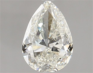 Foto Diamante Natural 1.00 quilates, De pera , Color I, claridad SI1 y certificado HRD de