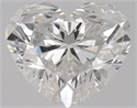 Diamante Natural 1.01 quilates, Corazón , Color E, claridad SI2 y certificado HRD