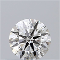 Diamante Natural 0.41 quilates, Redondo , Color J, claridad SI1 y certificado GIA