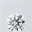 Del inventario de diamantes de laboratorio, 1.55 quilates, Redondo , Color F, claridad VVS2 y certificado IGI
