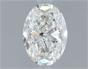 Diamante Natural 0.70 quilates, Ovalado , Color G, claridad VS1 y certificado GIA