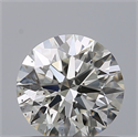 Diamante Natural 0.70 quilates, Redondo , Color G, claridad SI1 y certificado IGI