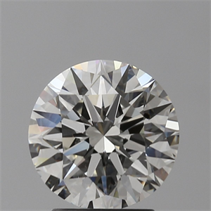 Foto Diamante Natural 2.01 quilates, Redondo , Color I, claridad VVS2 y certificado GIA de