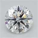 Del inventario de diamantes de laboratorio, 1.26 quilates, Redondo , Color E, claridad VS2 y certificado IGI