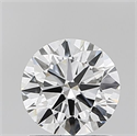 Lab Grown Diamond 0.93 Carats, Round with Ideal Cut, E Color, VS1 Clarity and Certified by IGI