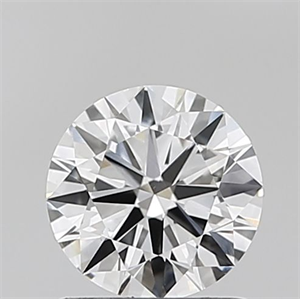Picture of Lab Grown Diamond 0.93 Carats, Round with Ideal Cut, E Color, VS1 Clarity and Certified by IGI