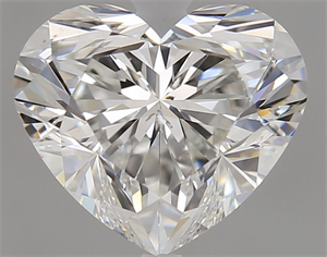 Picture of Natural Diamond 1.70 Carats, Heart with  Cut, G Color, SI2 Clarity and Certified by GIA