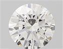 Natural Diamond 0.50 Carats, Round with Excellent Cut, G Color, VVS1 Clarity and Certified by IGI