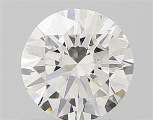 Picture of Natural Diamond 0.50 Carats, Round with Excellent Cut, G Color, VVS1 Clarity and Certified by IGI