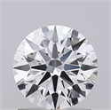 Del inventario de diamantes de laboratorio, 1.03 quilates, Redondo , Color D, claridad VVS2 y certificado IGI